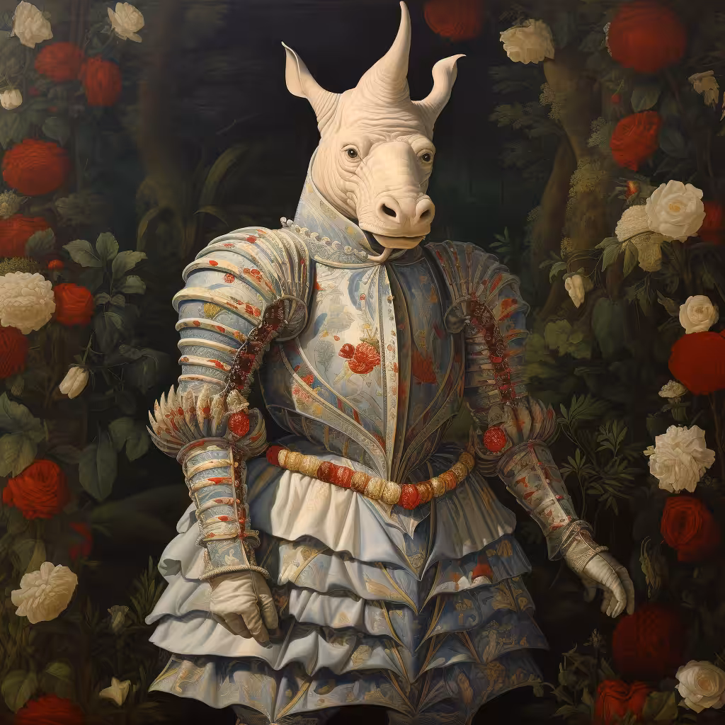 Renaissance rhino