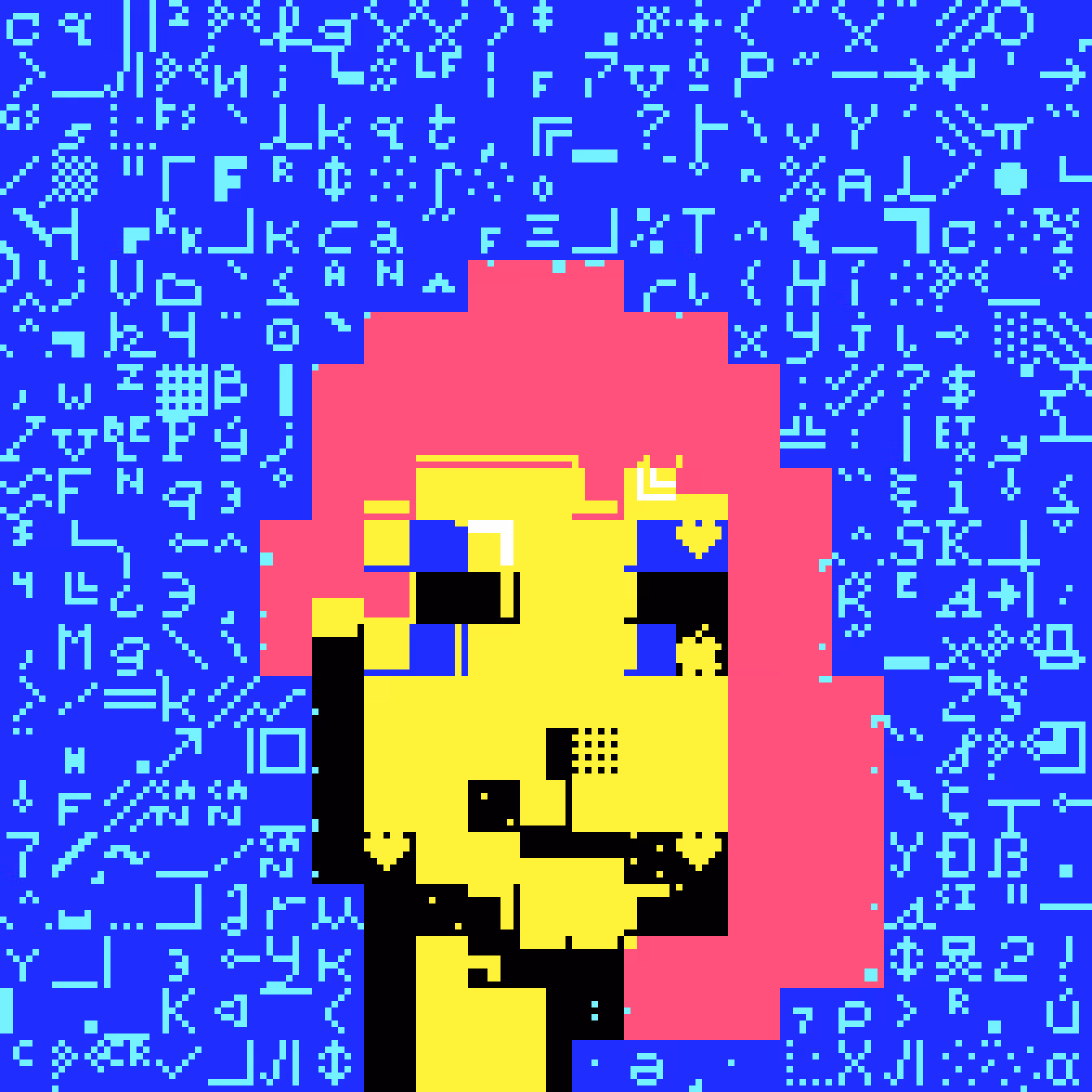 ASCII Punk 434