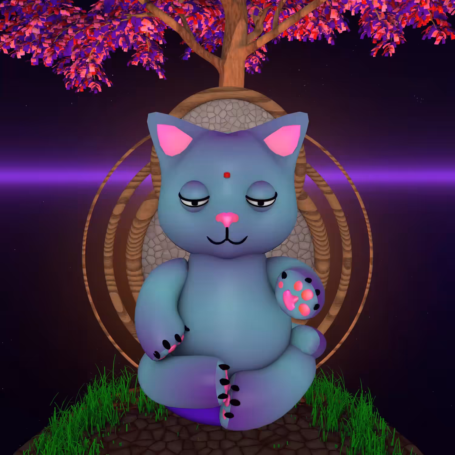 Gato_buda (ZAZEN)