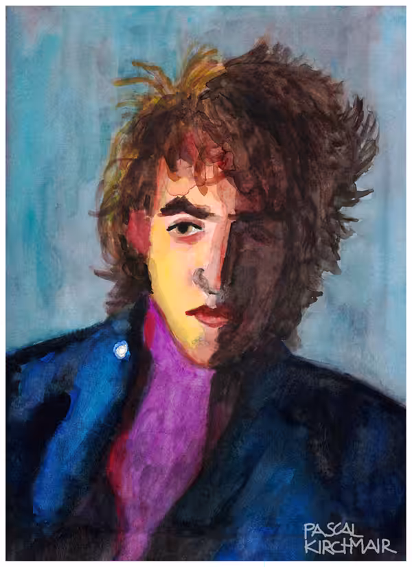 Bob Dylan portrait