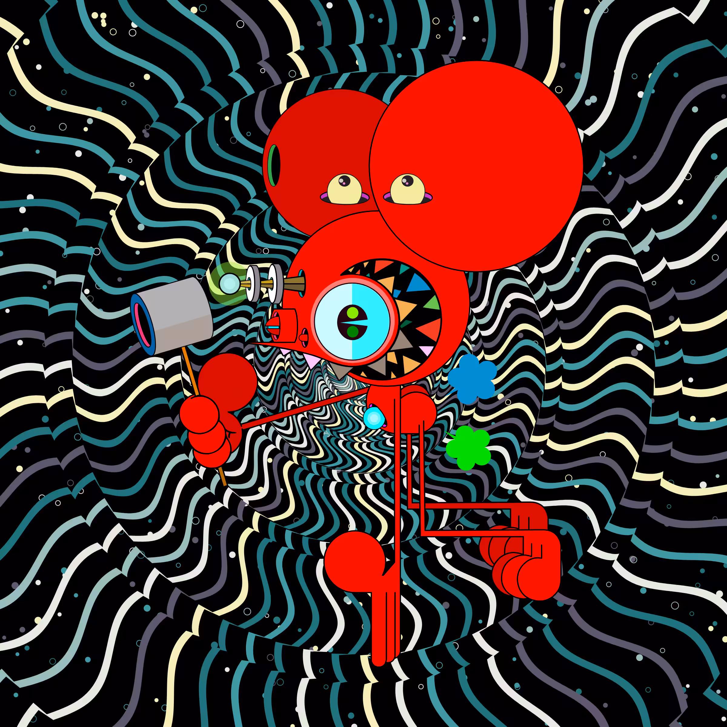 Neogen Space Monkeys #4535