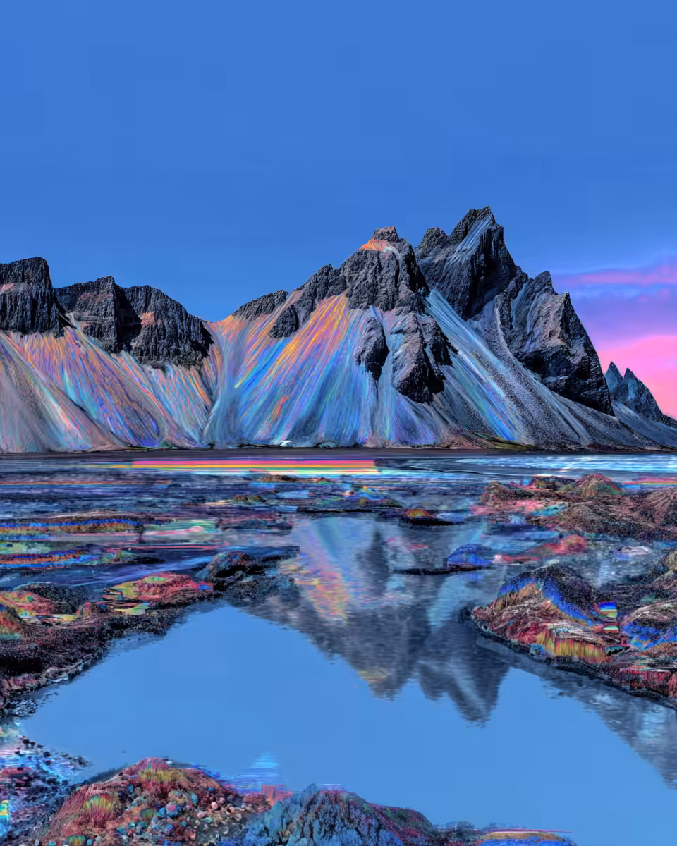 The Day the Mountains Became Mirrors