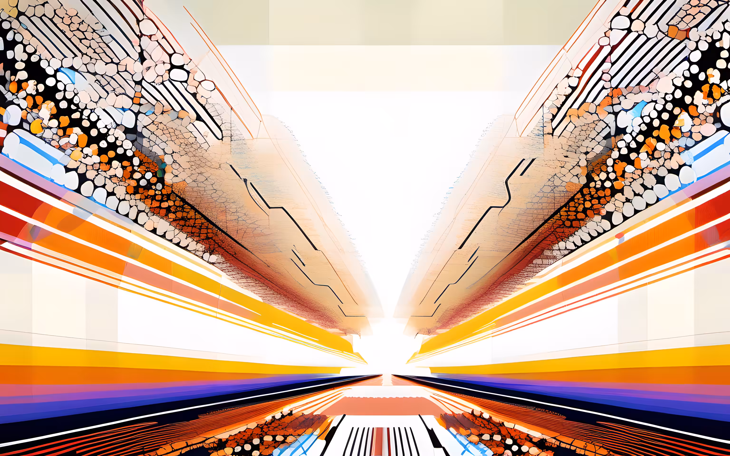 AI imagines famous generative artworks #260