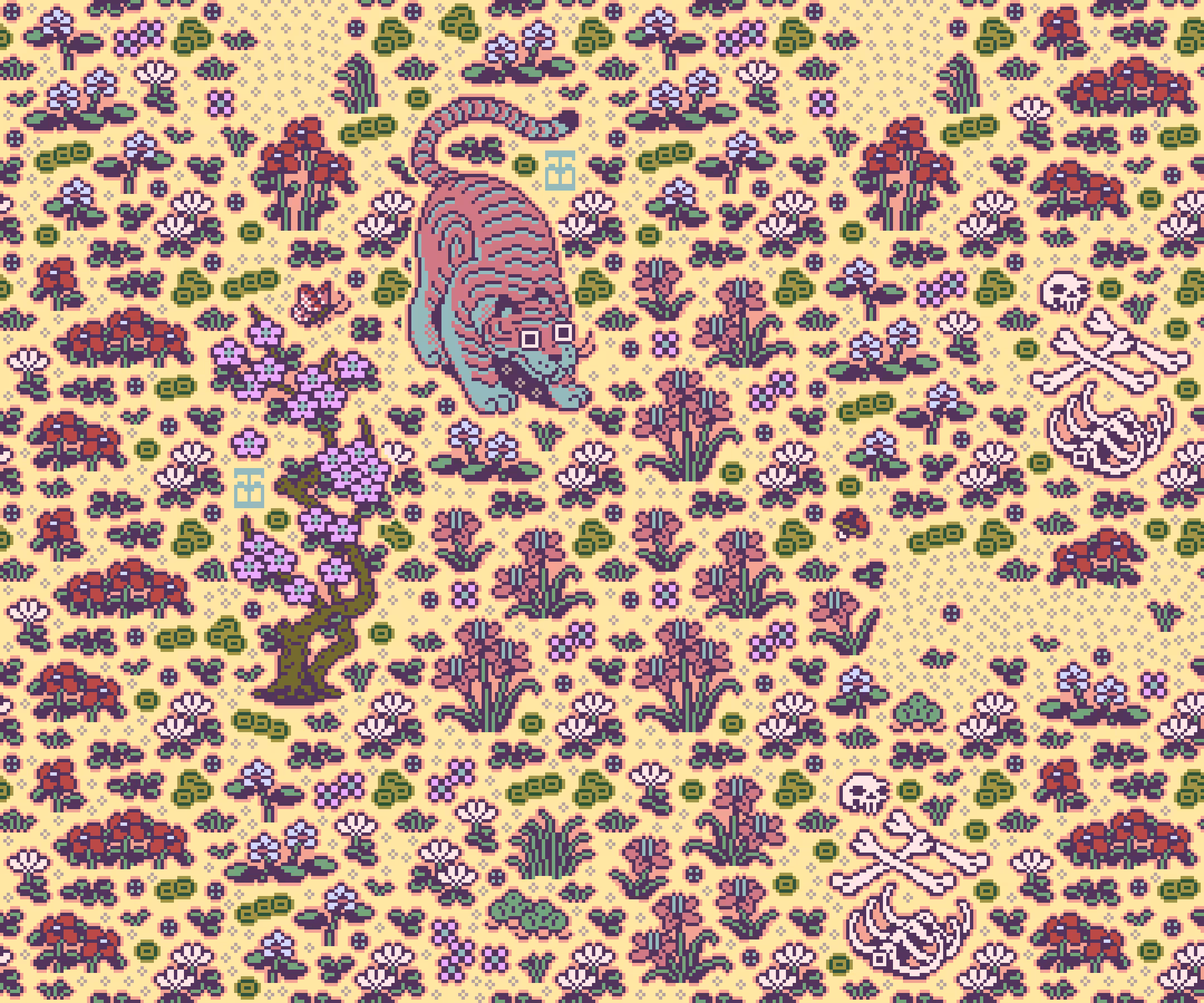 Tigerbob Mystery Garden #259
