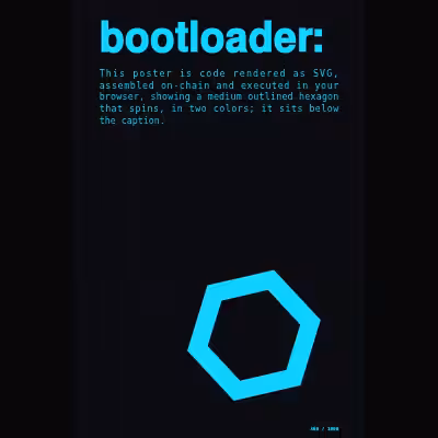 bootloader: selfie #360