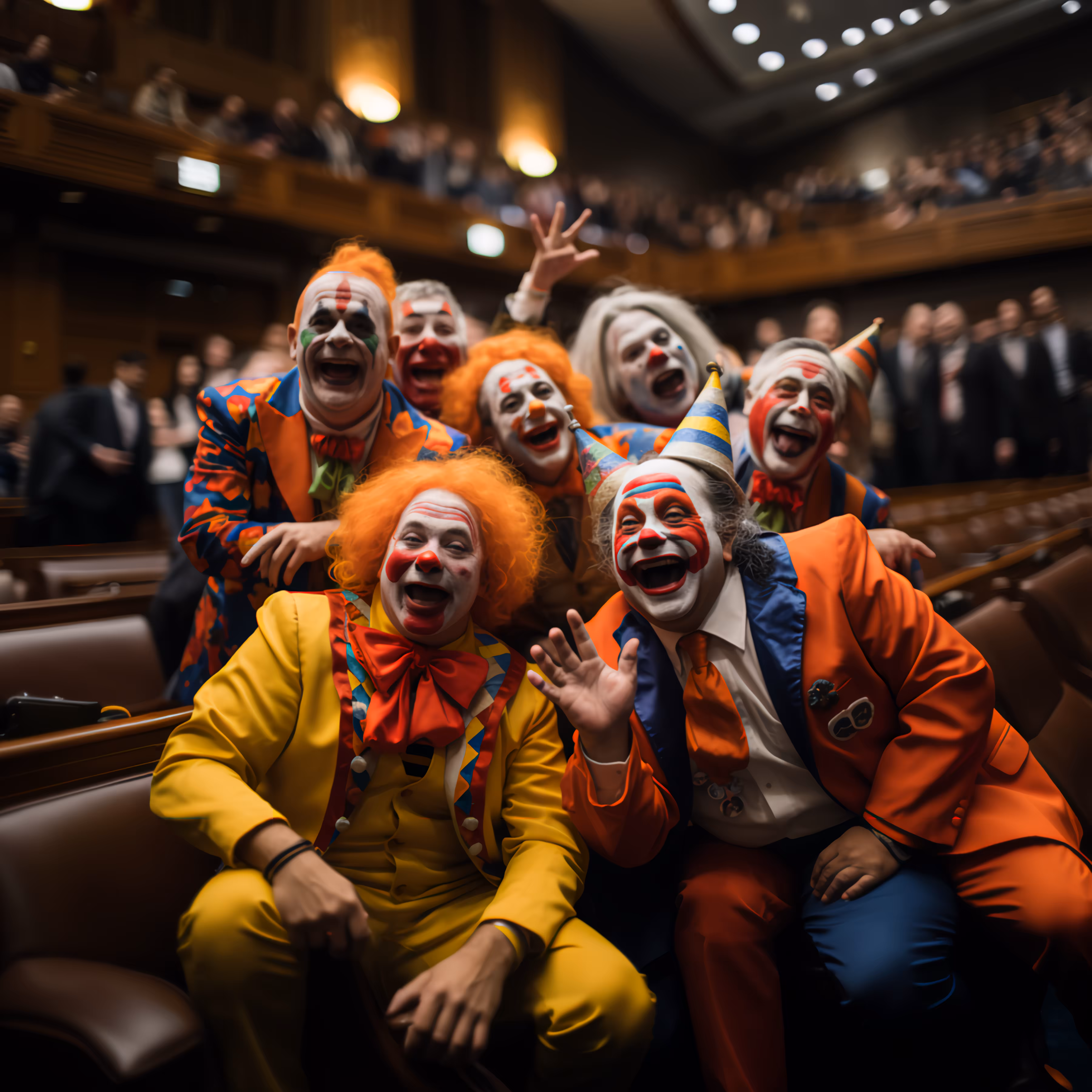 Clowns in the House 