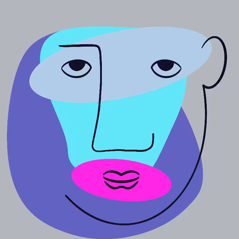 Contour Faces #3