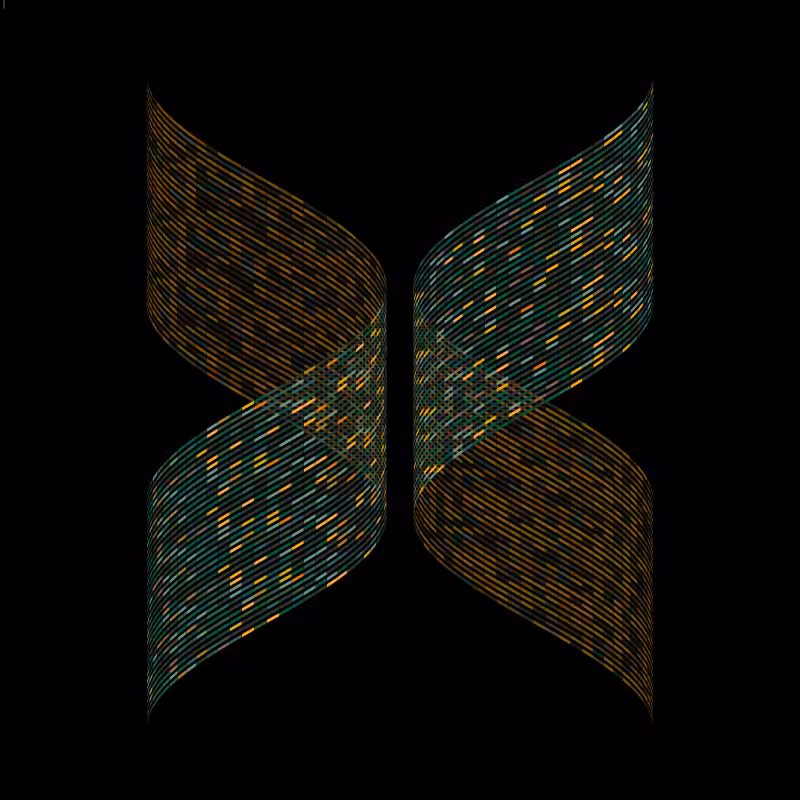 Kinetic Butterfly regen #14