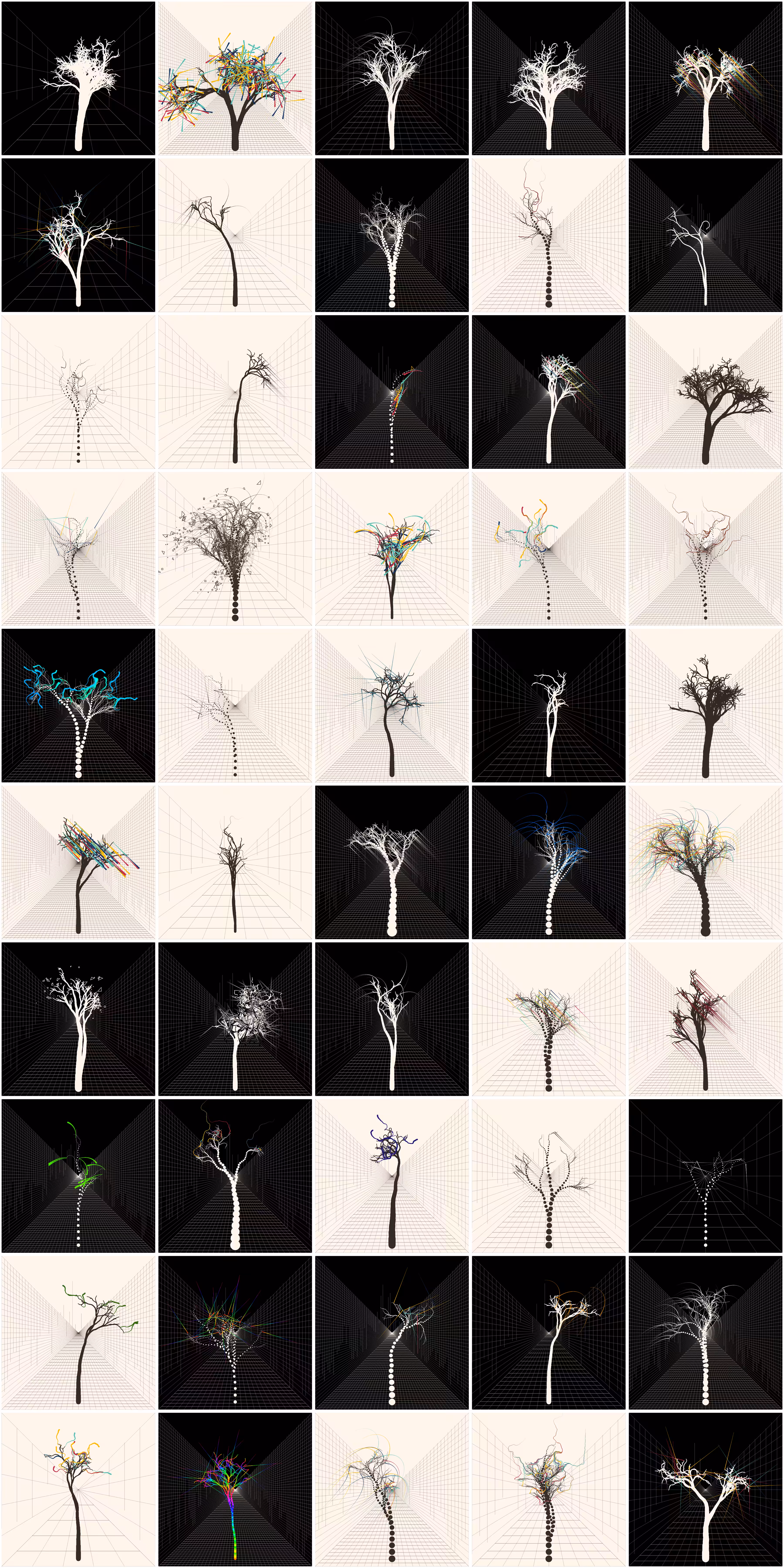 Decision Trees (5 x 10)
