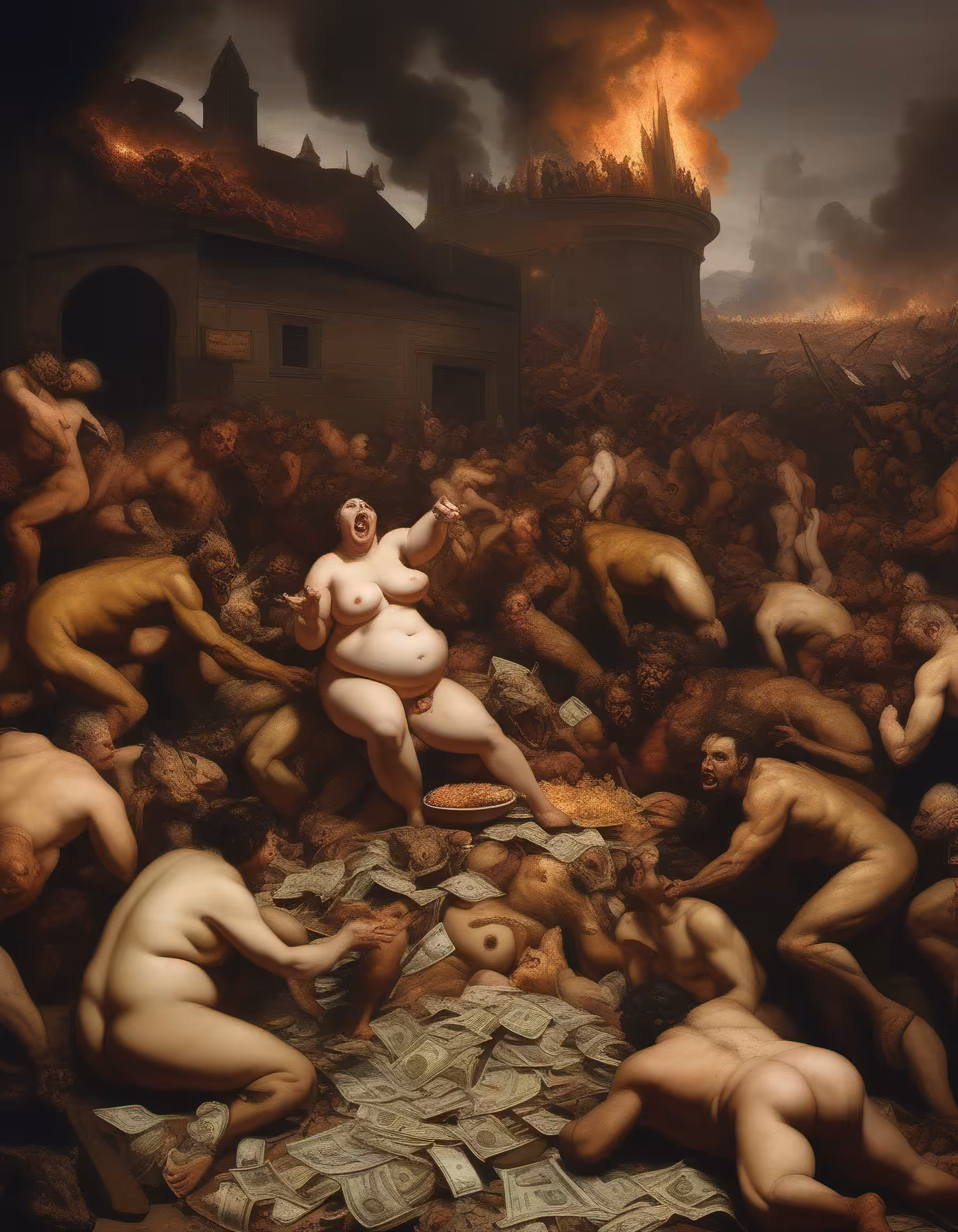 The wages of Greed #208