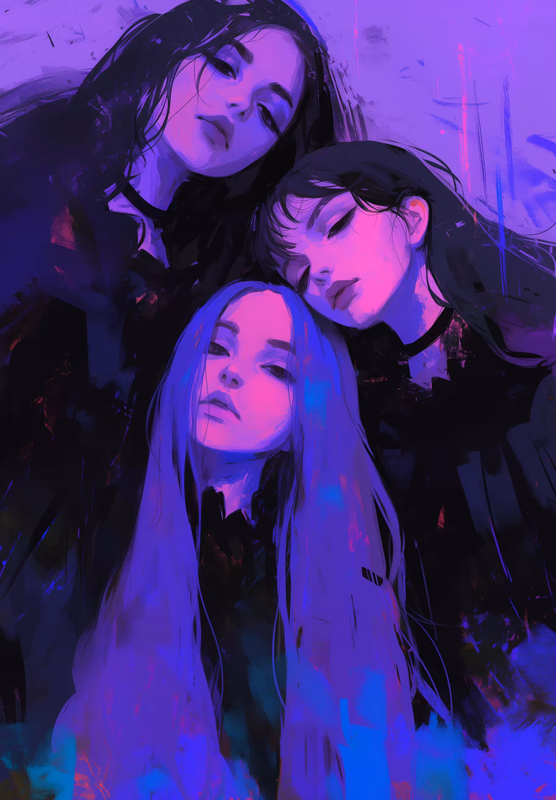 Shrouded in Darkness