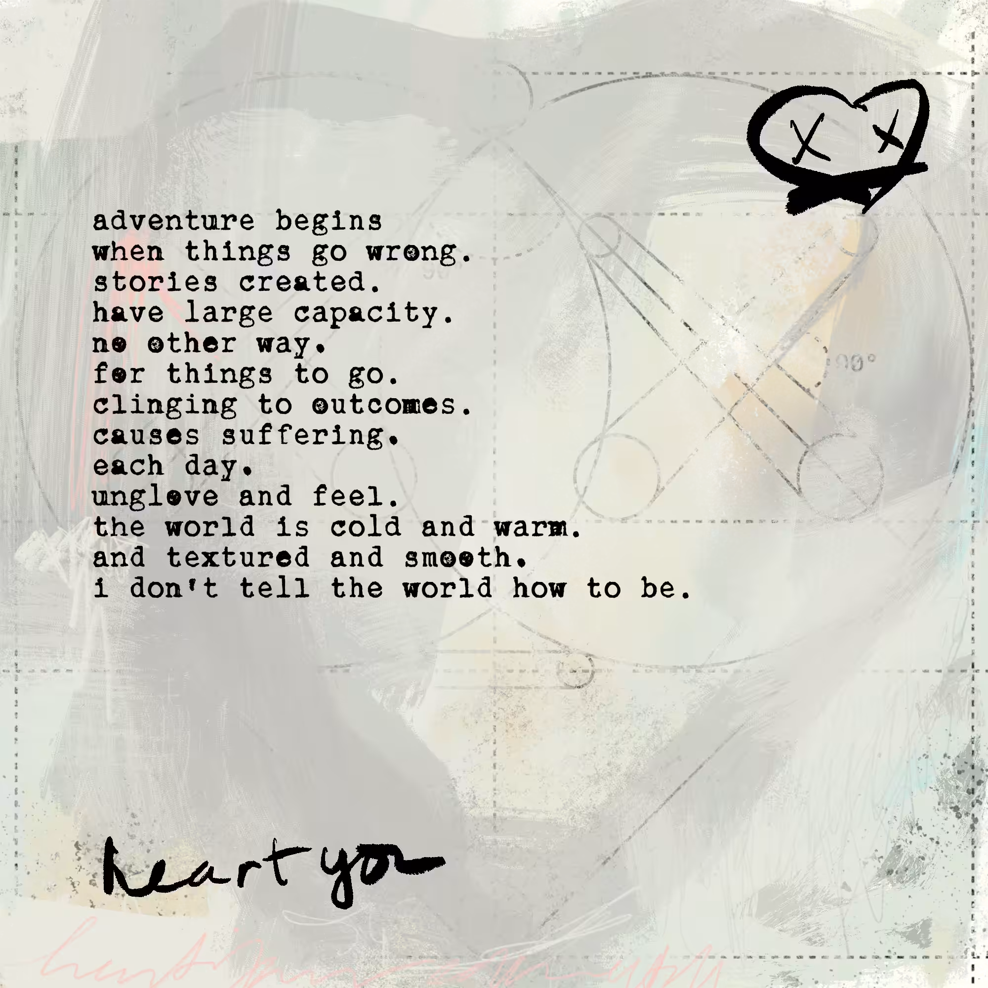 Heart You Poems #61