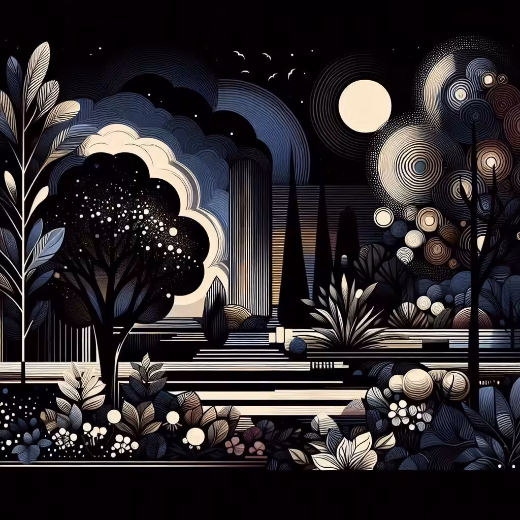 Night Garden #22