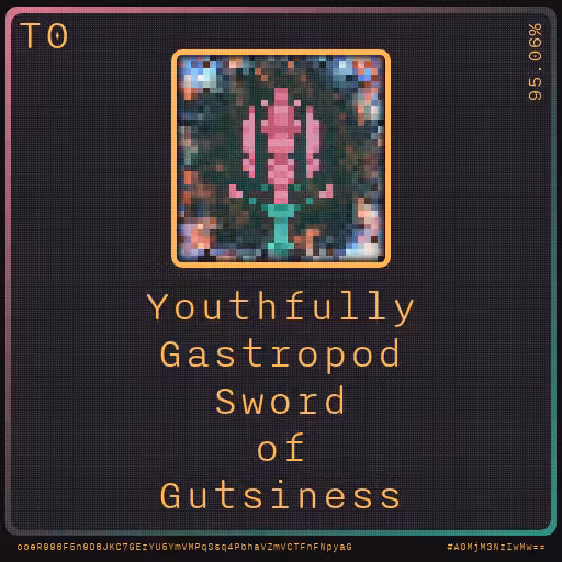 Gear for your quests - Sword #39