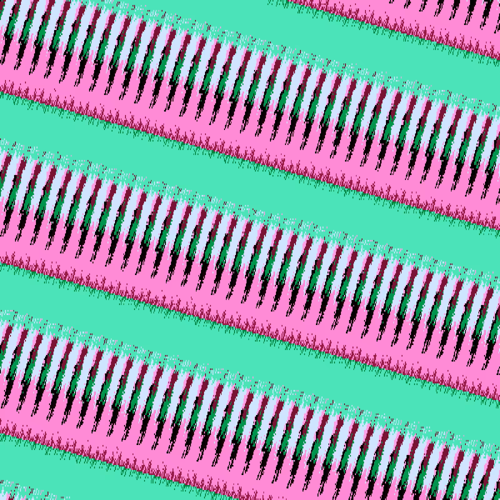 Dithered Stripes #19