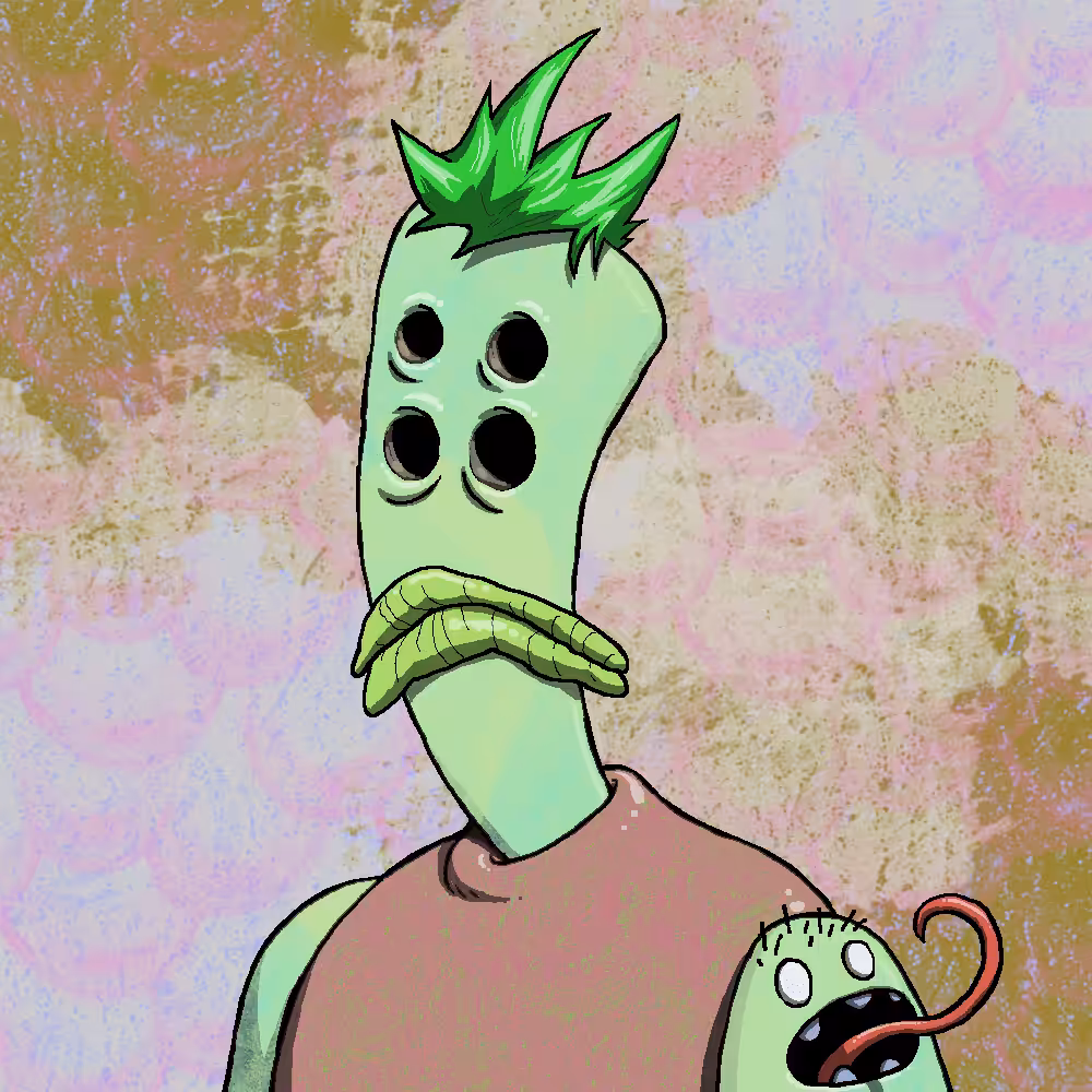 Doug TenNapel's Eternal Klay: GlorgMen