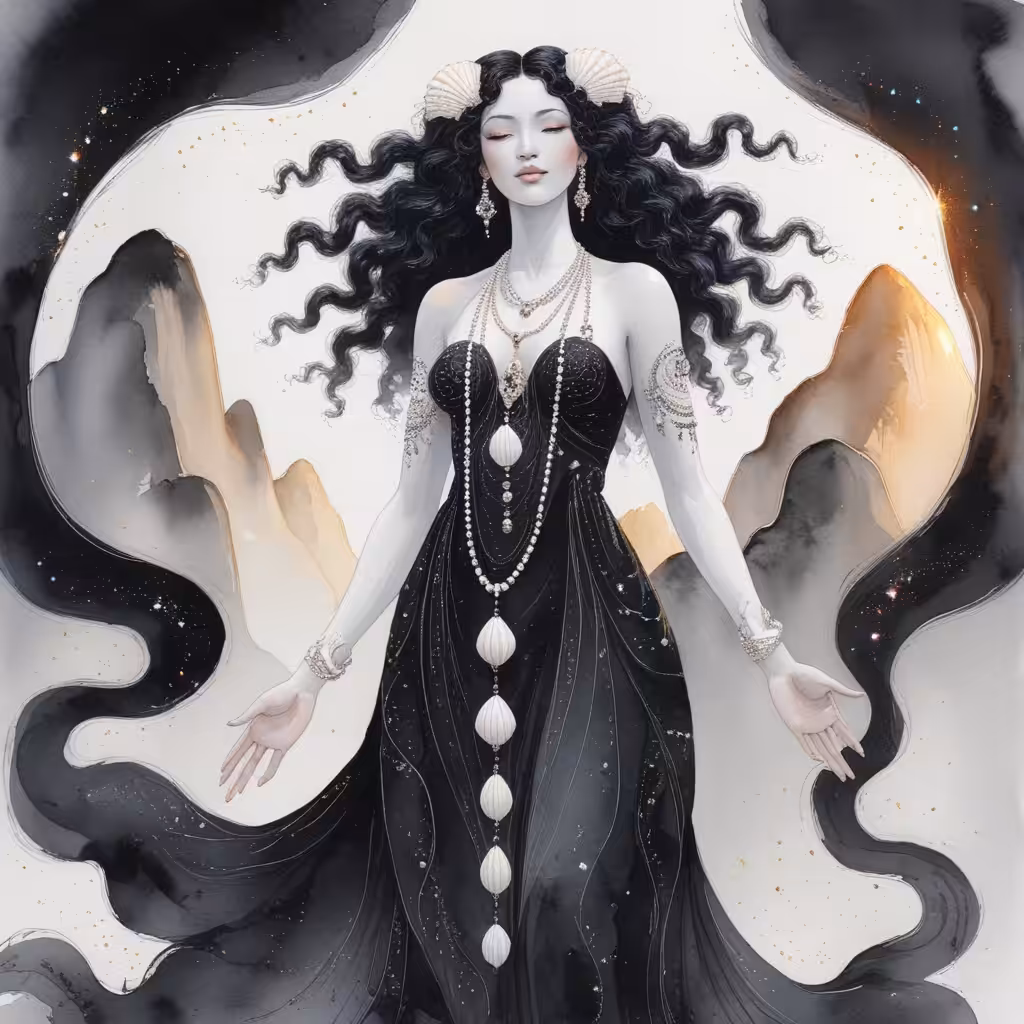 The Happy Valley: Beautiful witch