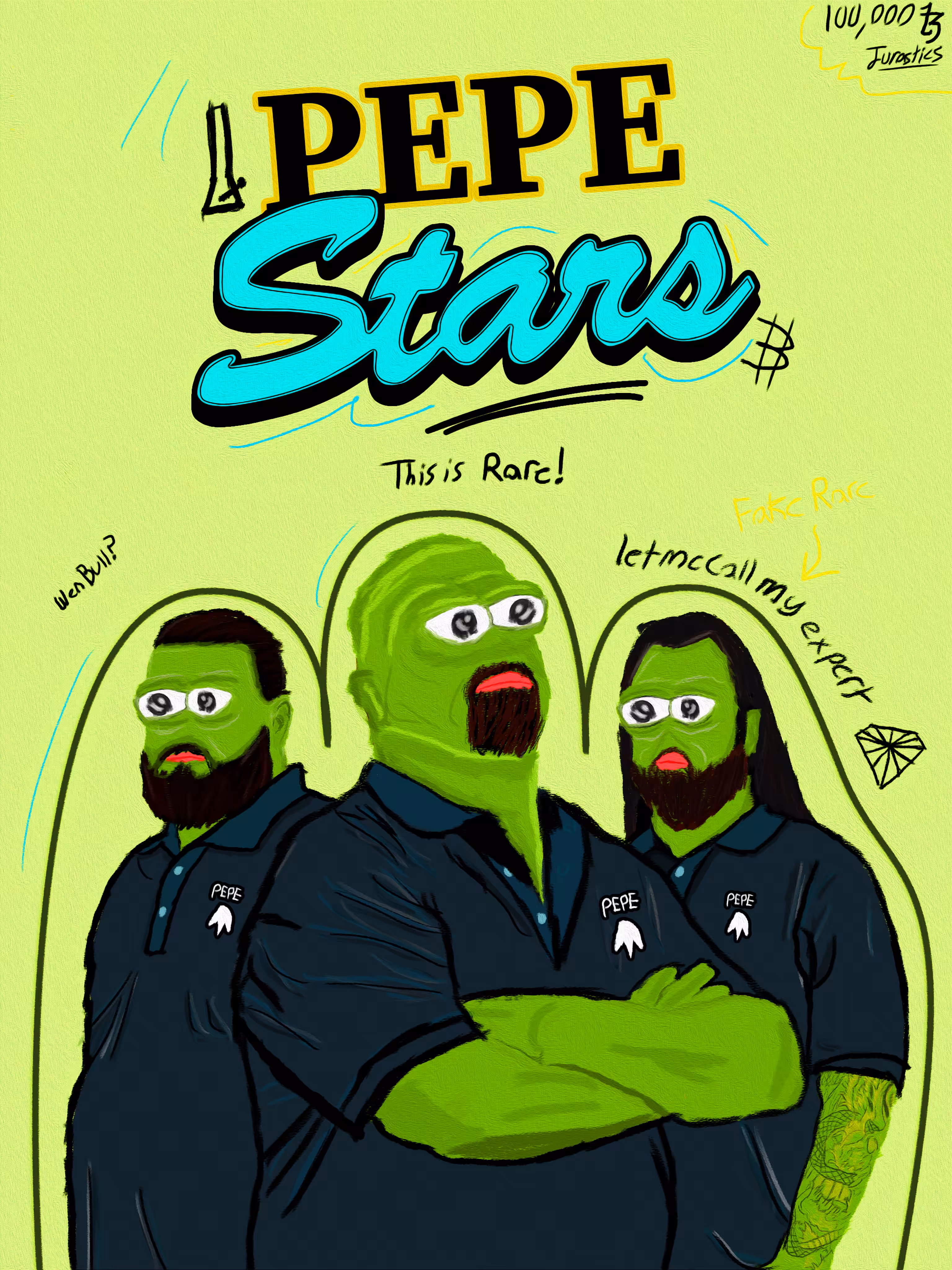 Pepe Stars