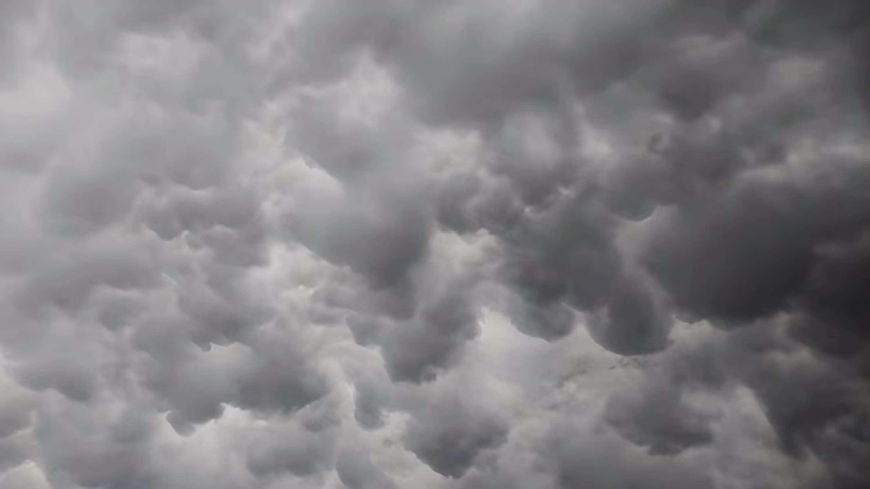 Sadness in the clouds