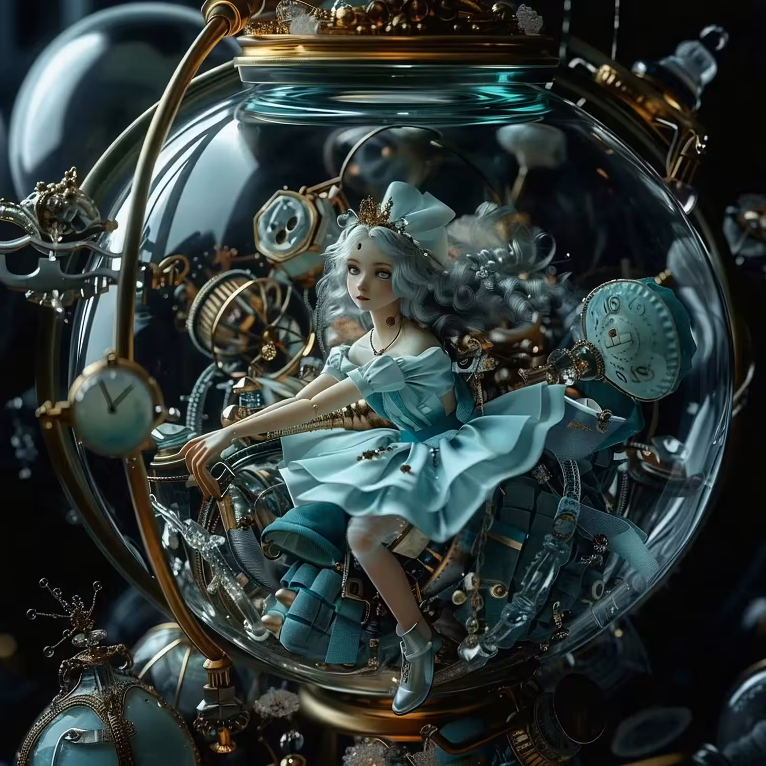 Bottled Dreams: #35 Clockwork Drift