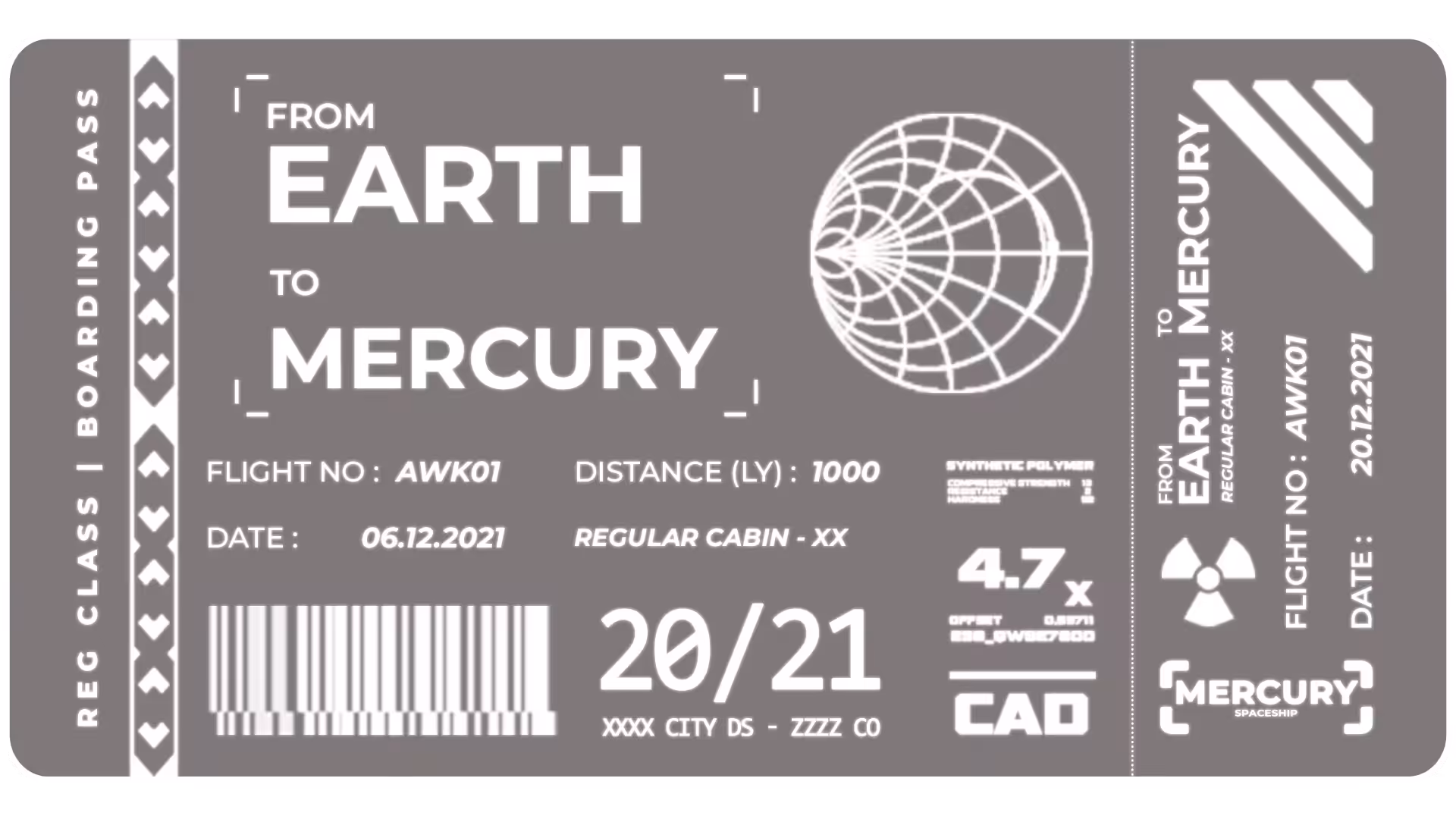 EART TO MERCURY