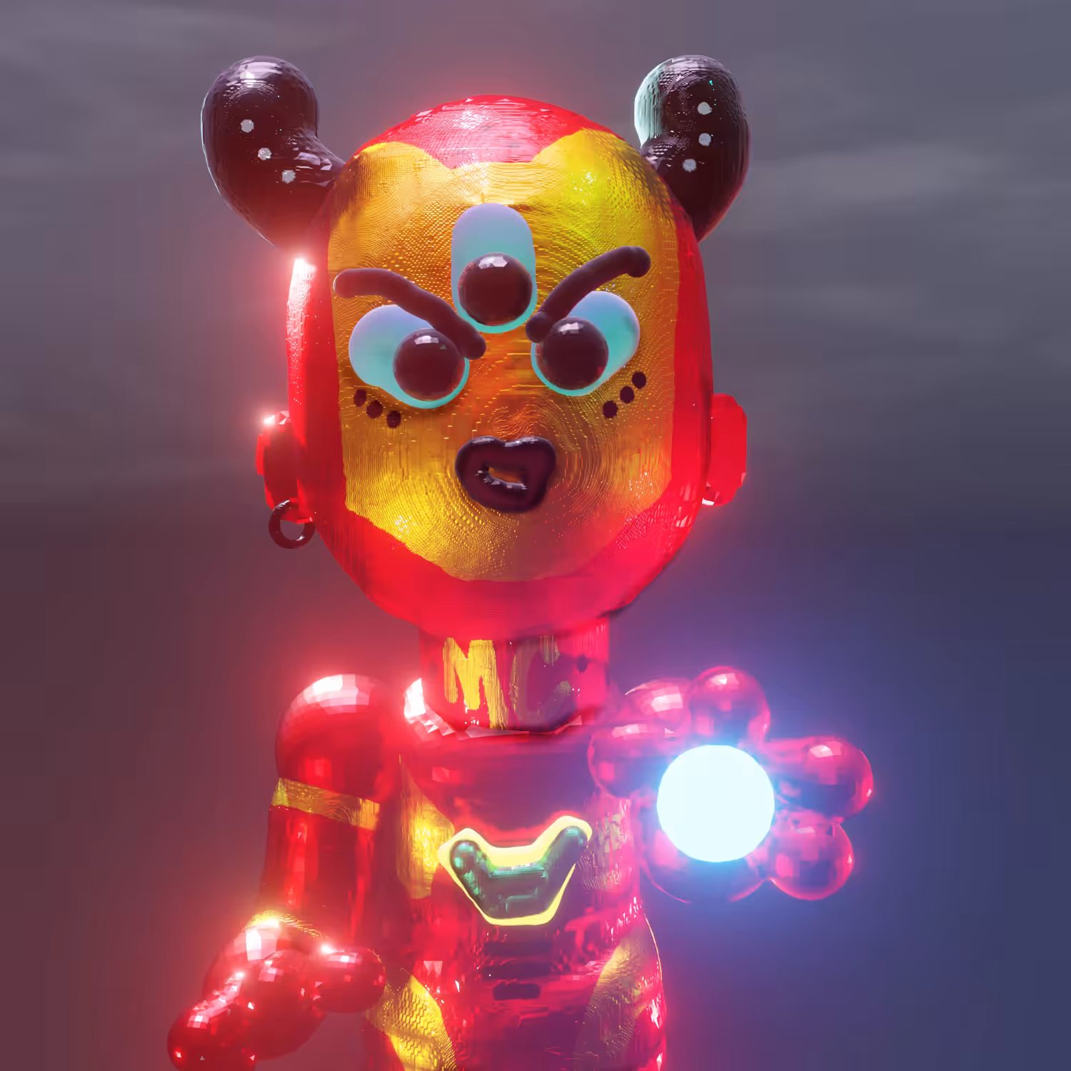 Little Creepy Demon 106 - 2.0