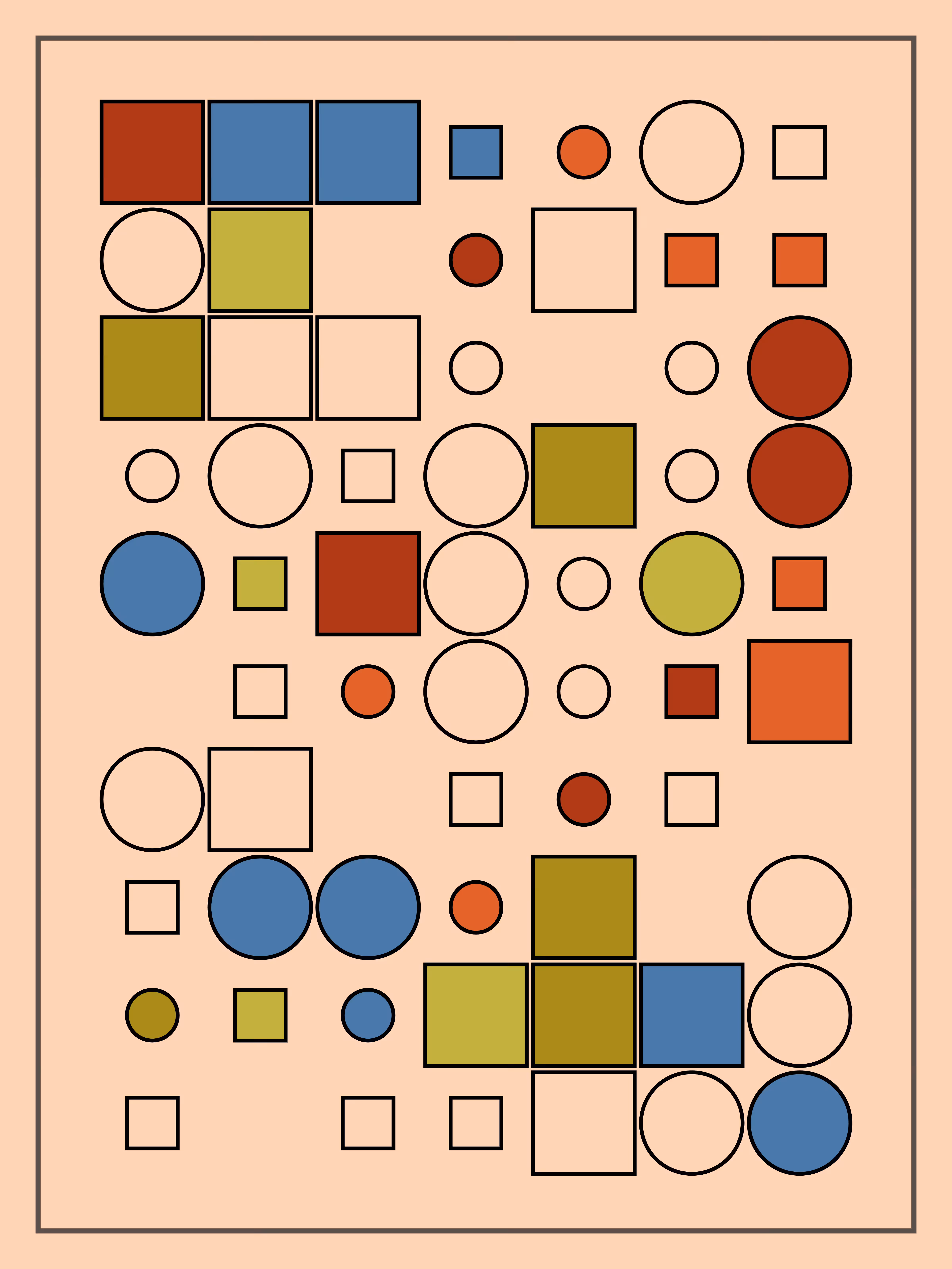 Bauhaus Study I #26