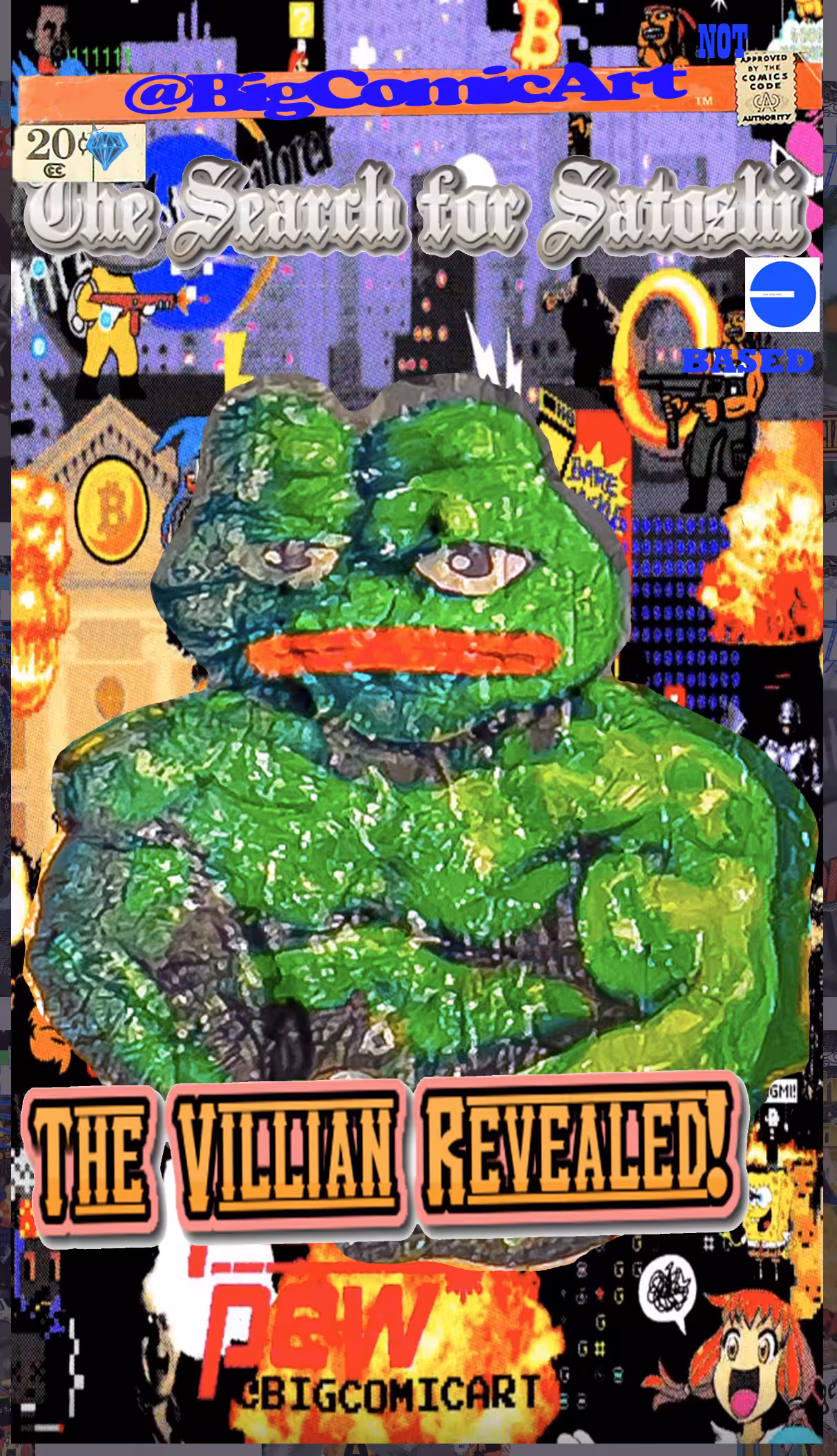 SATOSHI WARS #1