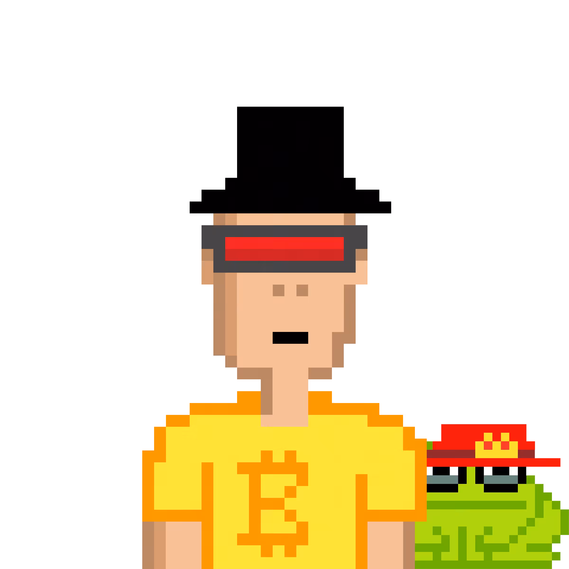 Dank Pixel Gods: Dank Pixel God #1034