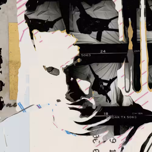 THE GENERATIVE PORTRAIT COLLECTION OF ROBERT MALLARY: Generative Portrait of Robert Mallary #1557