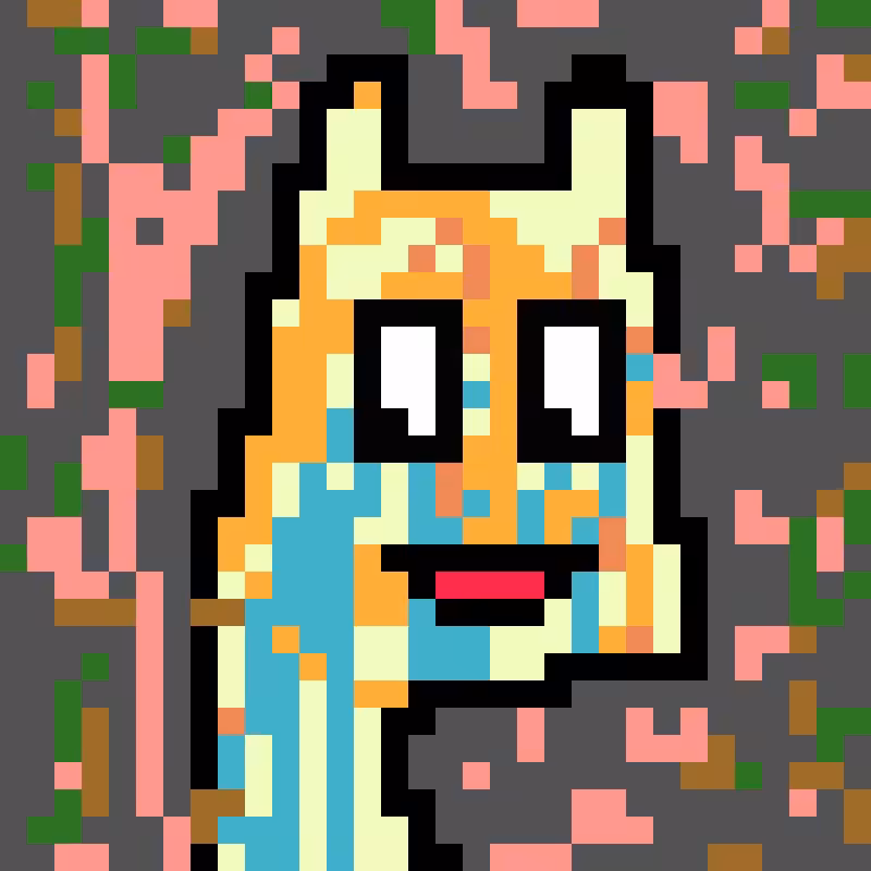 cOLORFUL DOG #13