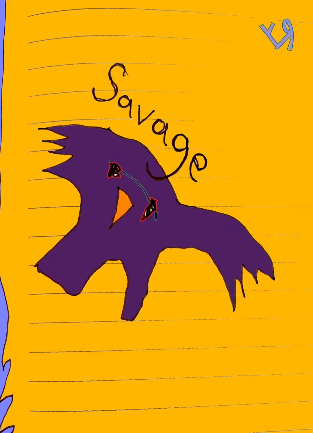 "Savage" by Richard F. Yates (Holy Fool)