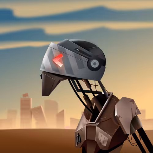 Savage Droids: THEOS Patrol Droid B-2364