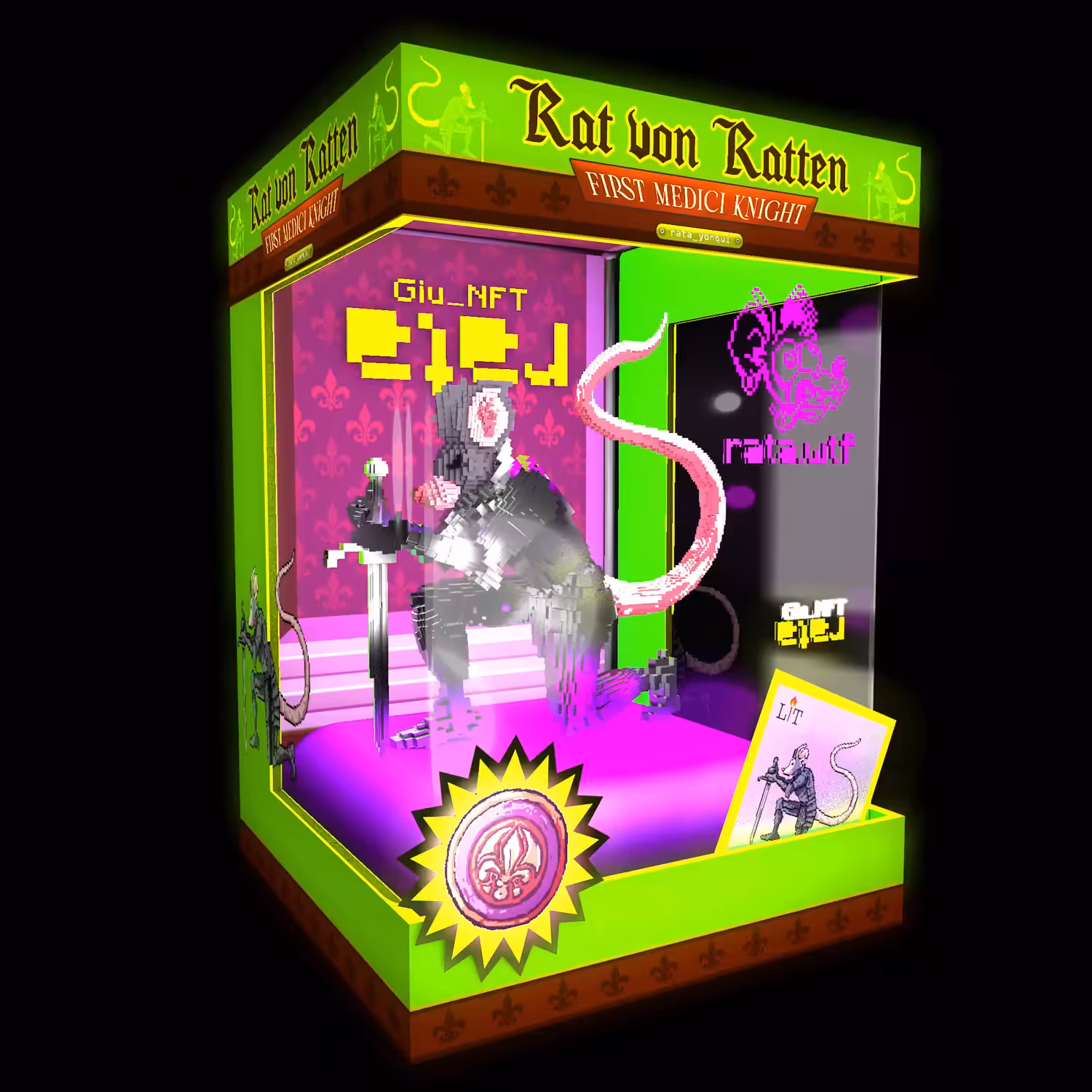 Rat von Ratten - Cryptoy SG01 - MP4