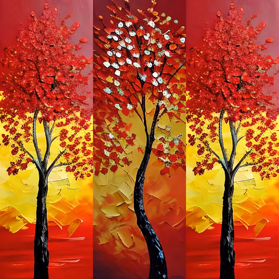 AI Sunset #8