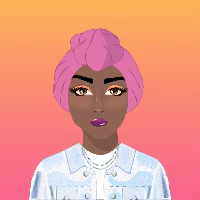 Hijabis NFT #100