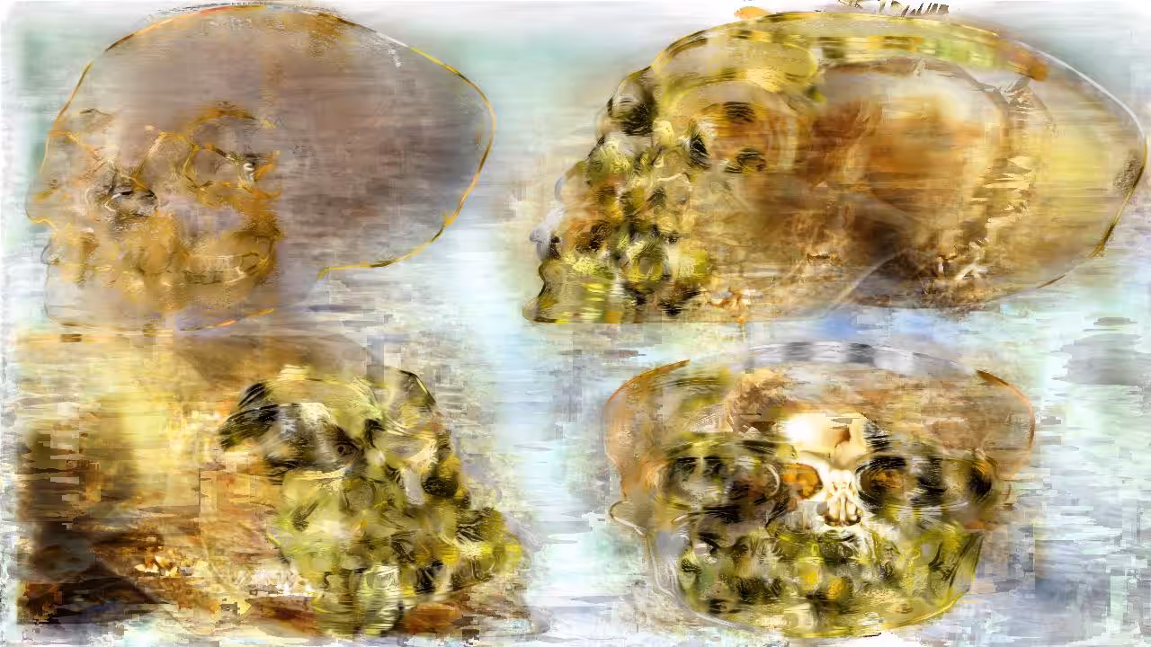 Skulls a plenty