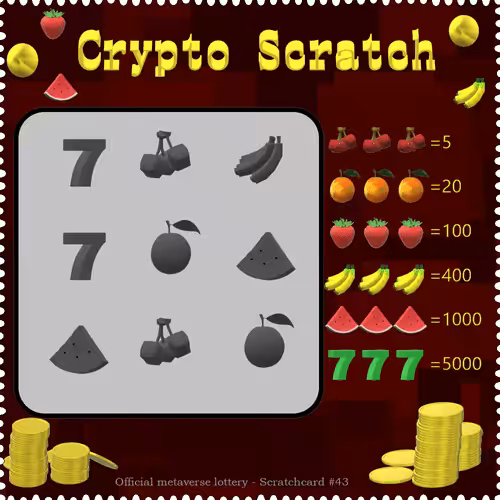 scratchcard #43