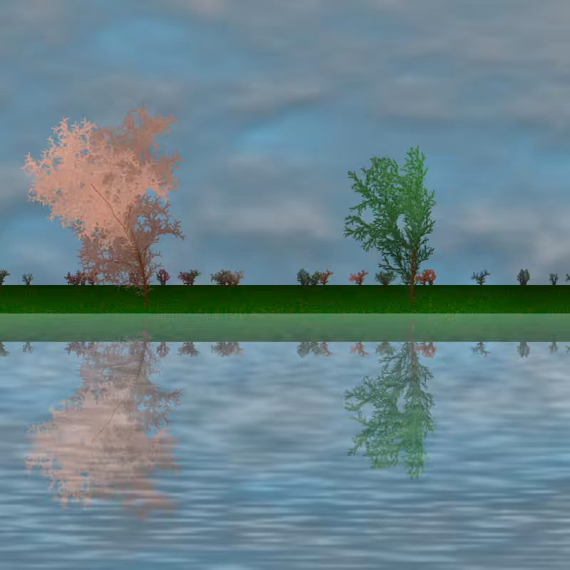 The dancing grove #64