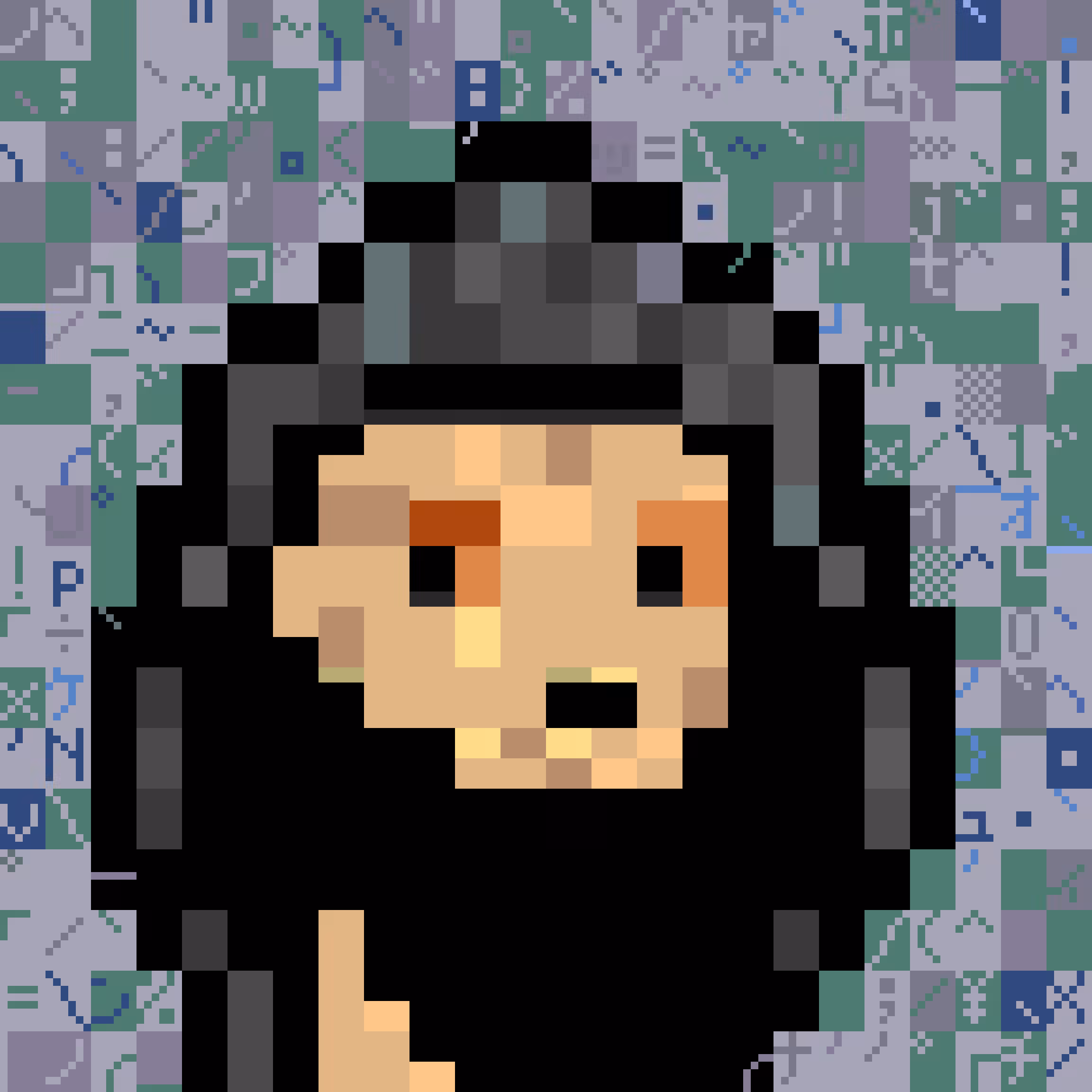 ASCII Punk 320