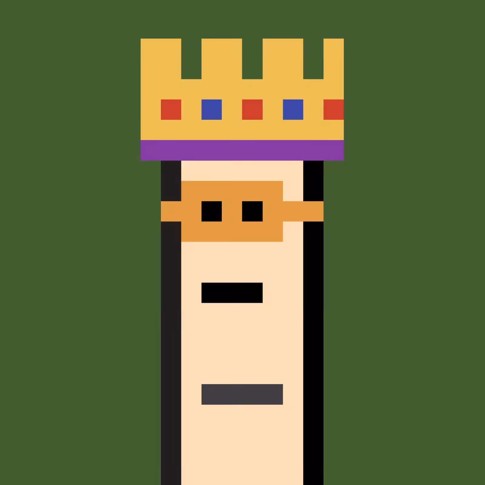 FingerPunk #003 (The Masked King) 
