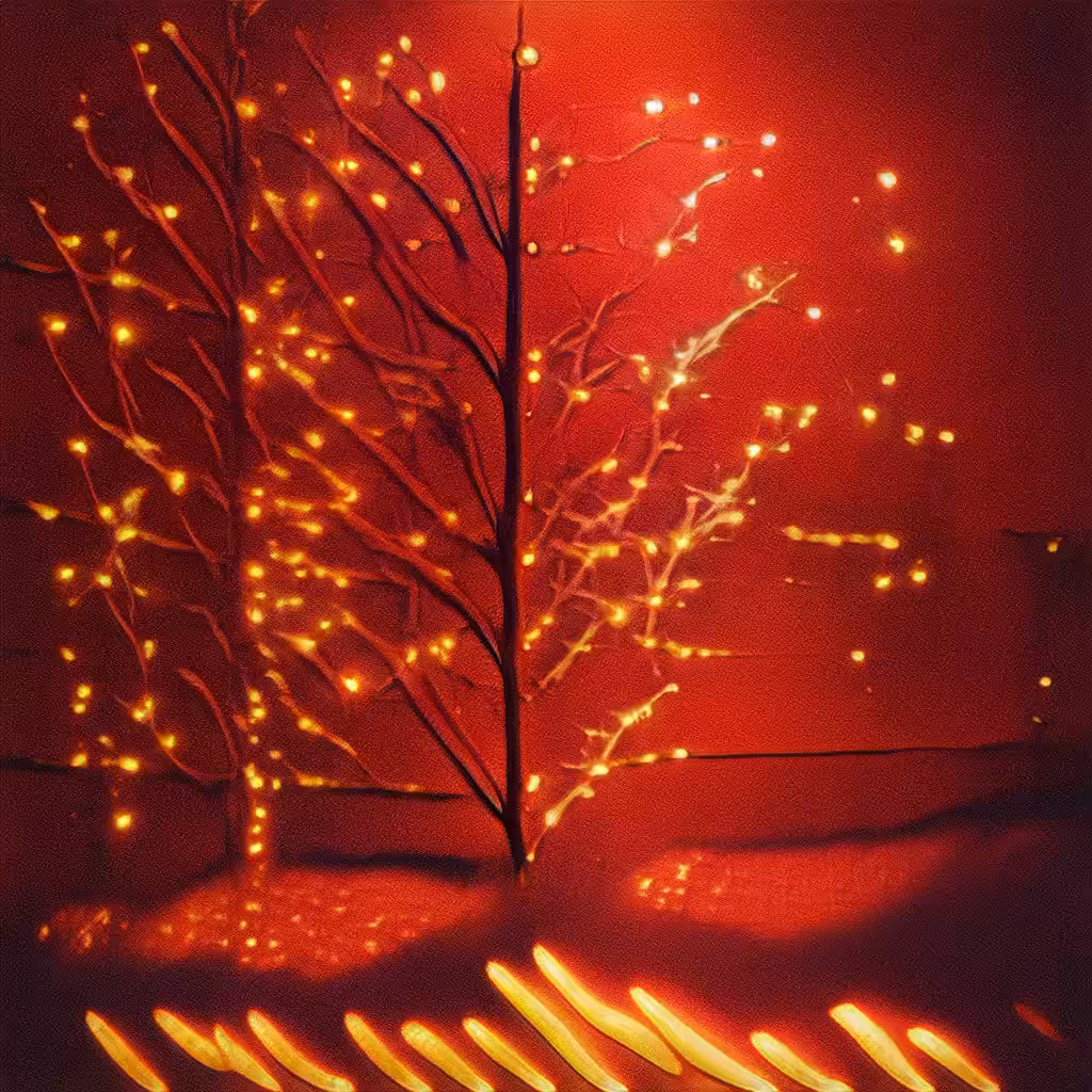 962-74 Mystical Flames Dancing Elegantly