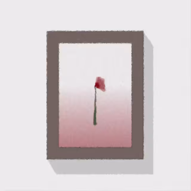A Lonely Flower  #9