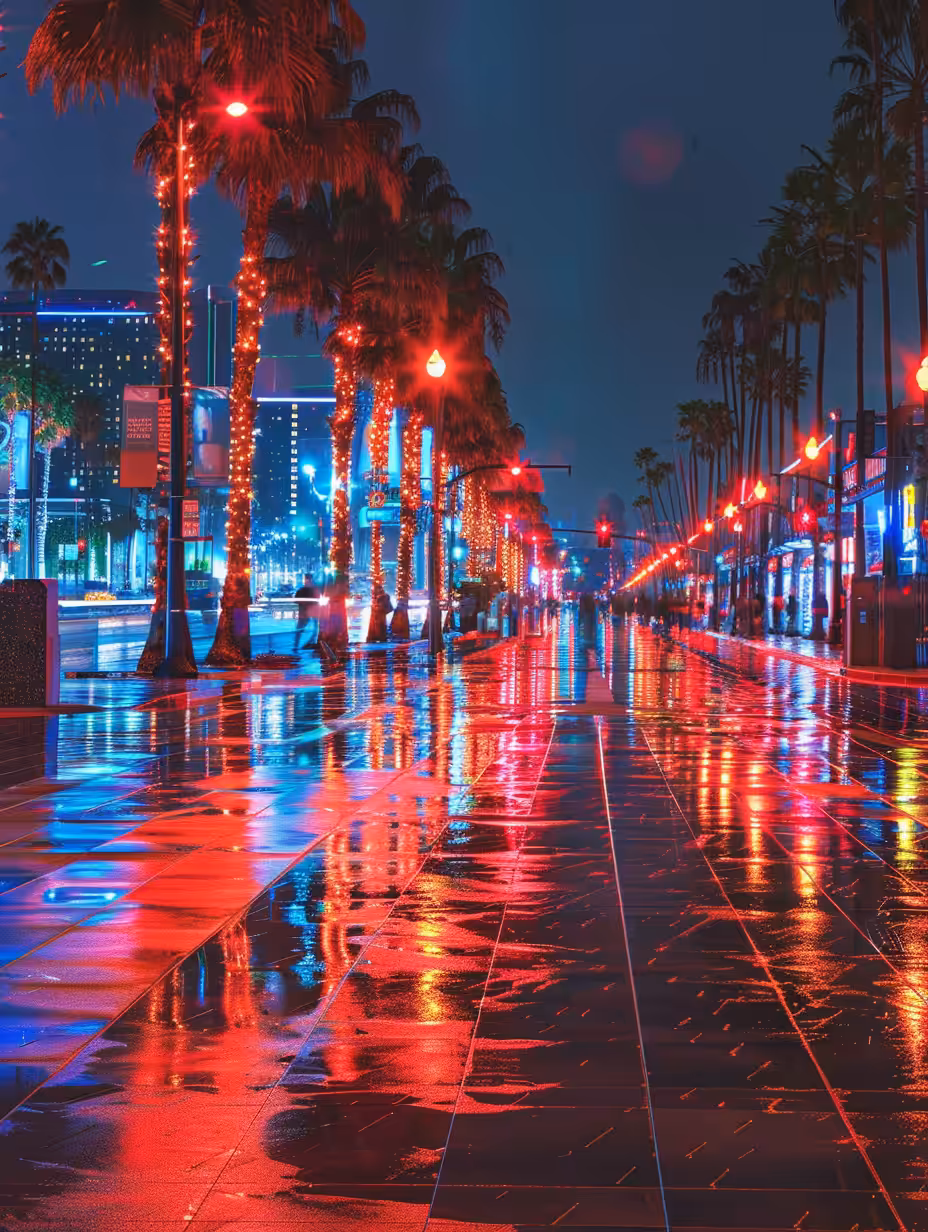L.A Boulevard