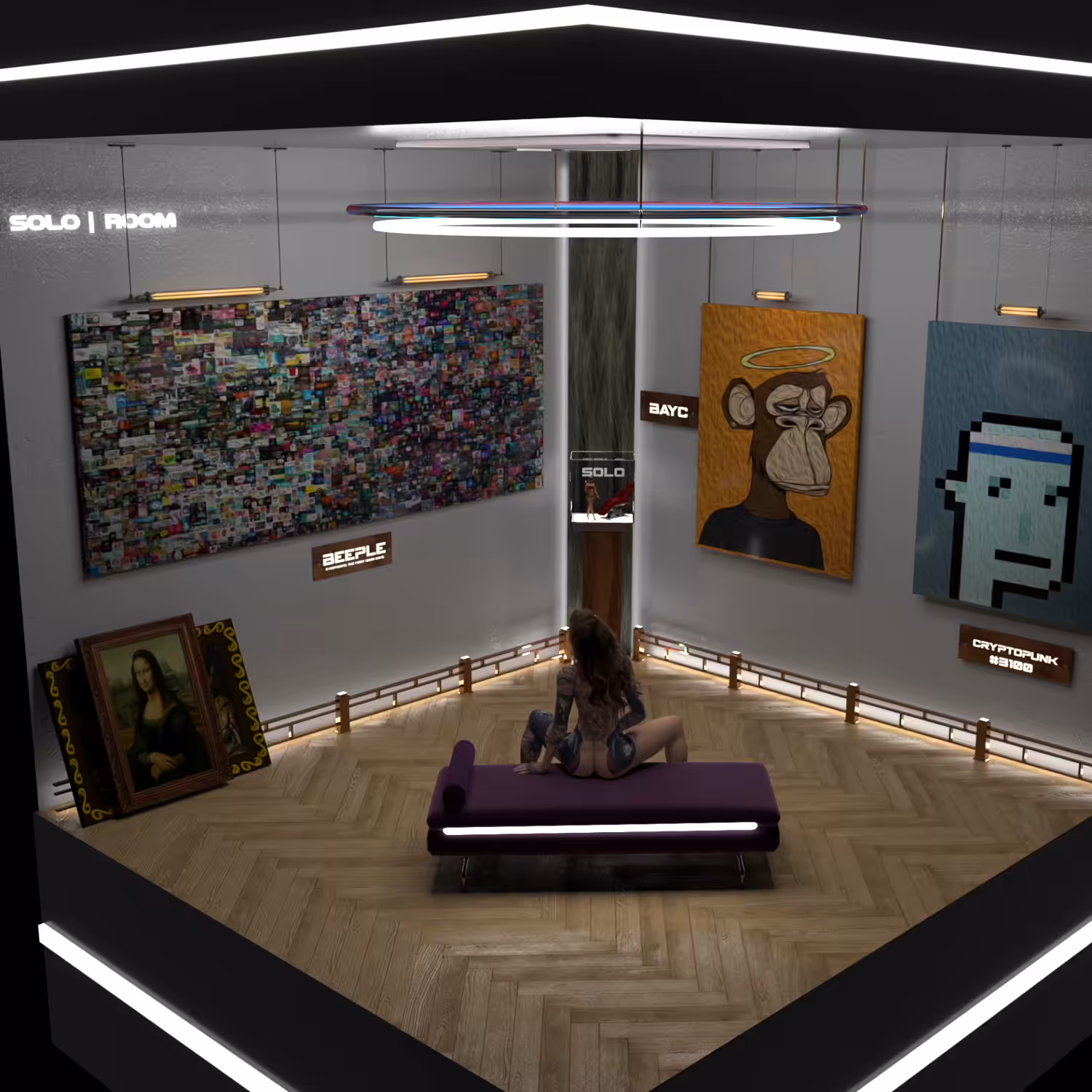 Museum NFT: SOLO - Museum NFT