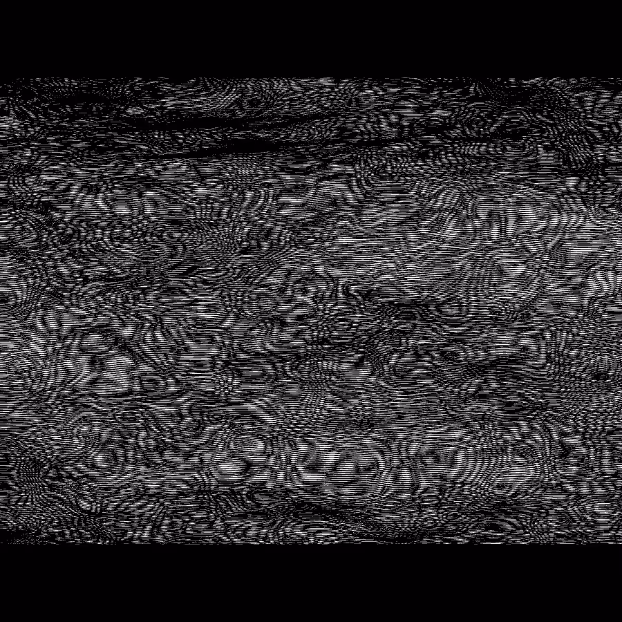 Pressure Map of Another Planet #23