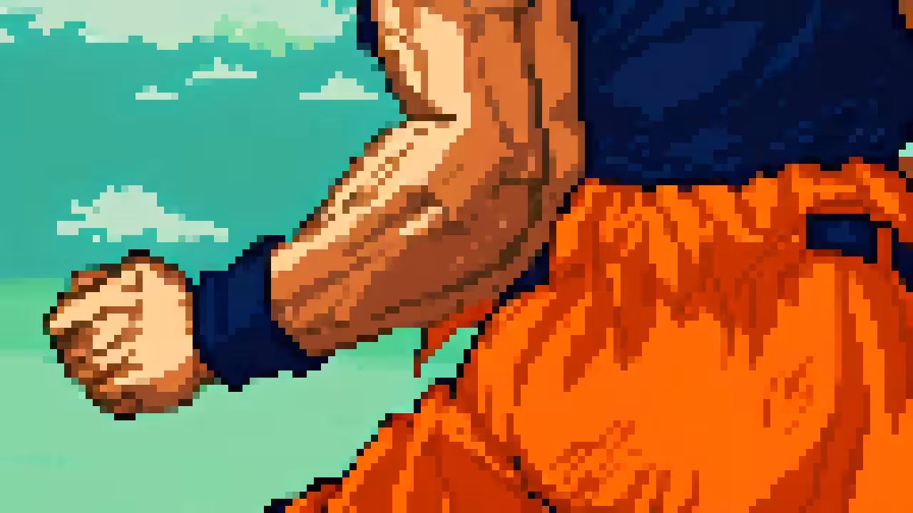 Goku: Super Saiyan