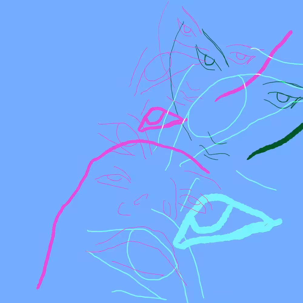 Communication BLUE