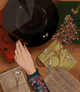 In Another Space: A Calm Melody