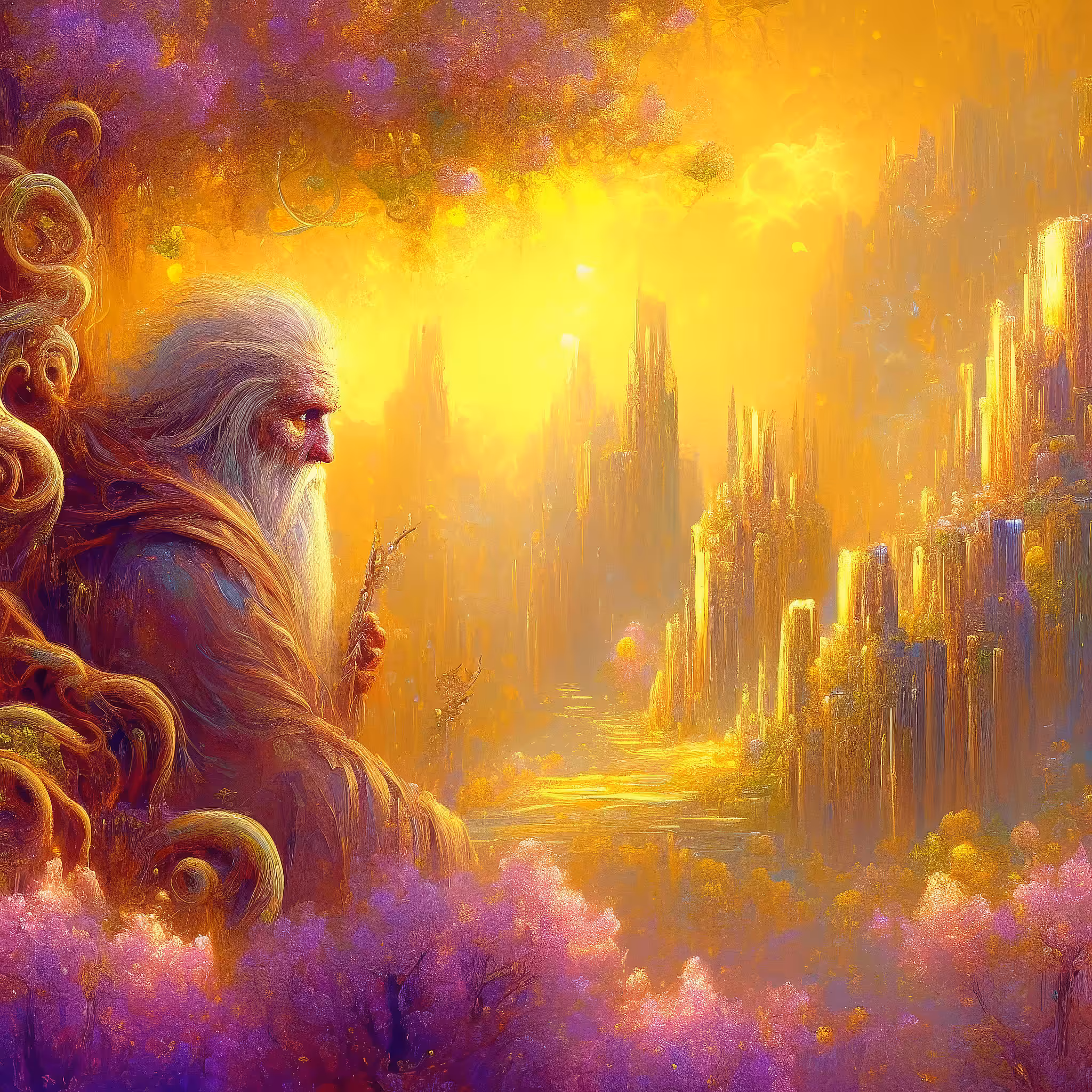 Ancient of Days #1
